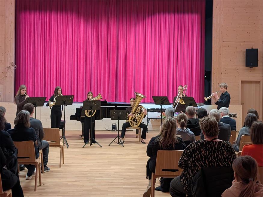 „prima la musica“-Konzert: Gelungene Generalprobe für Nachwuchstalente