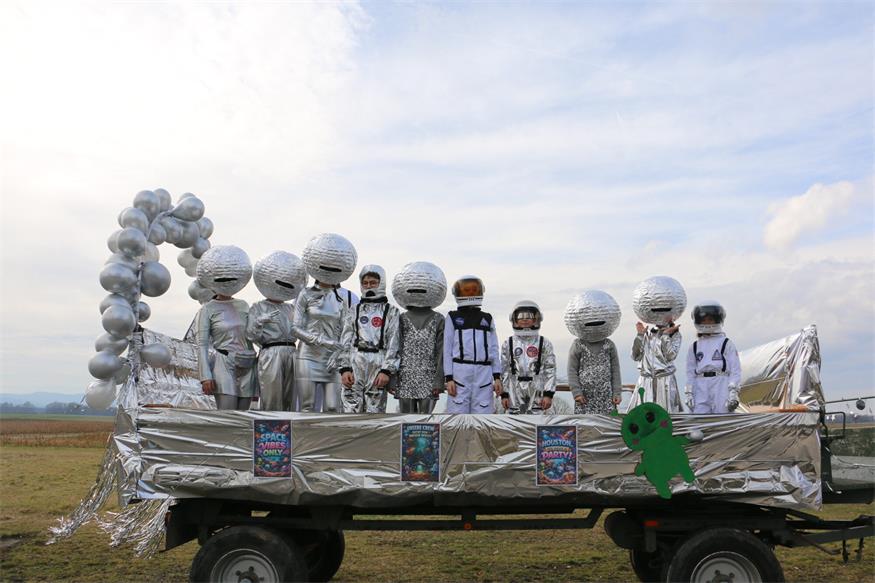 Freiwillige Feuerwehr und Jugend Frankenau feierten Fasching