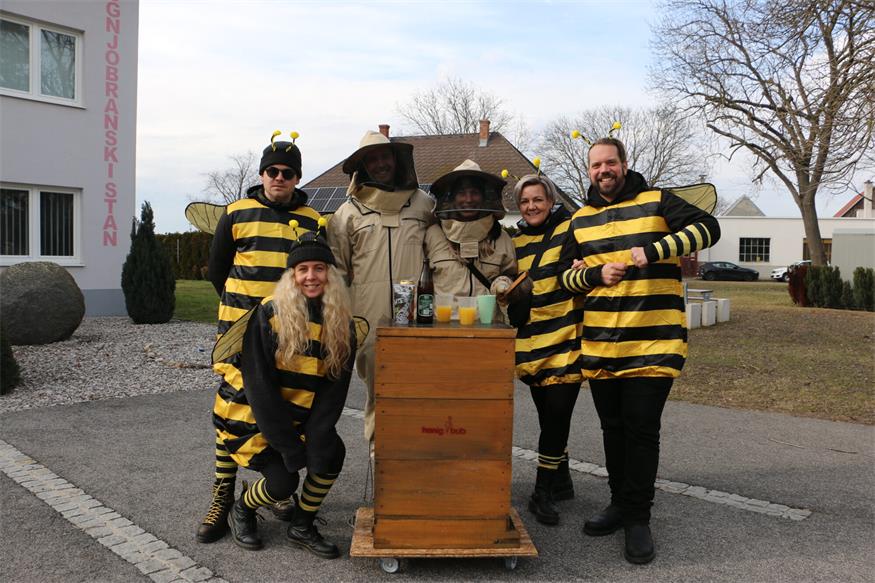 Freiwillige Feuerwehr und Jugend Frankenau feierten Fasching