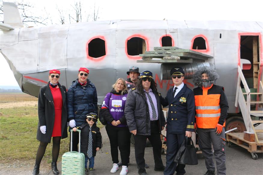 Freiwillige Feuerwehr und Jugend Frankenau feierten Fasching