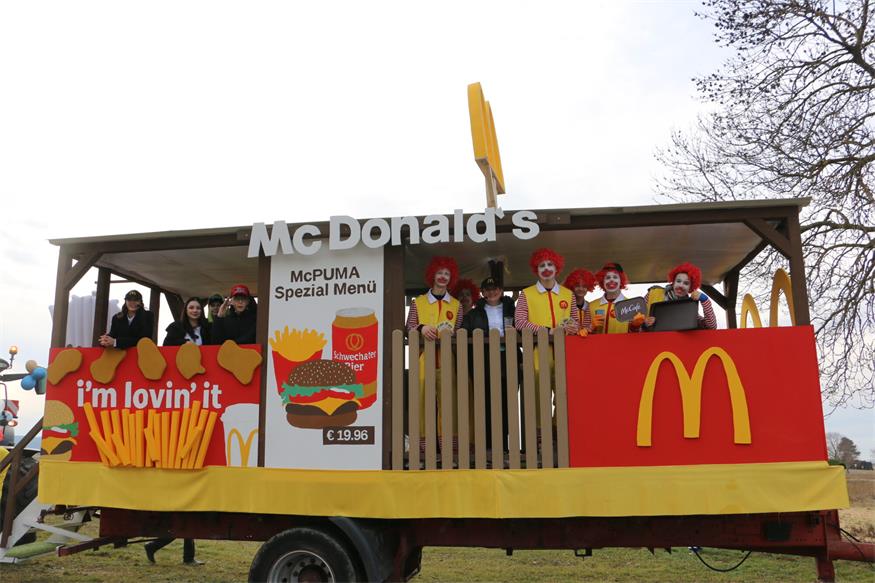 Freiwillige Feuerwehr und Jugend Frankenau feierten Fasching