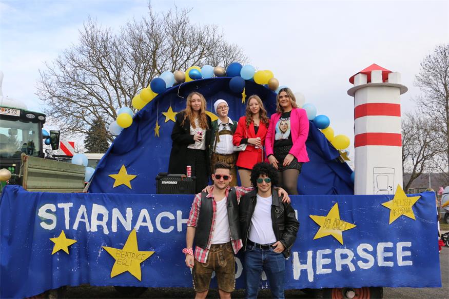 Freiwillige Feuerwehr und Jugend Frankenau feierten Fasching