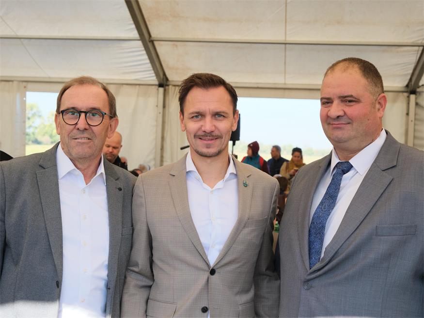 Andau gedenkt der Flucht von 1956 und eröffnet Gedenkplattform