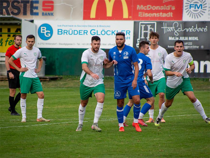 Ein Elfer beendete zehn Jahre Klingenbacher Durststrecke