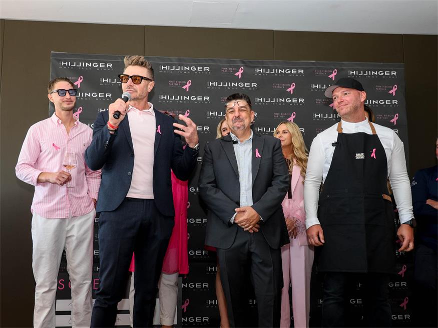 Pink Ribbon am Weingut Hillinger