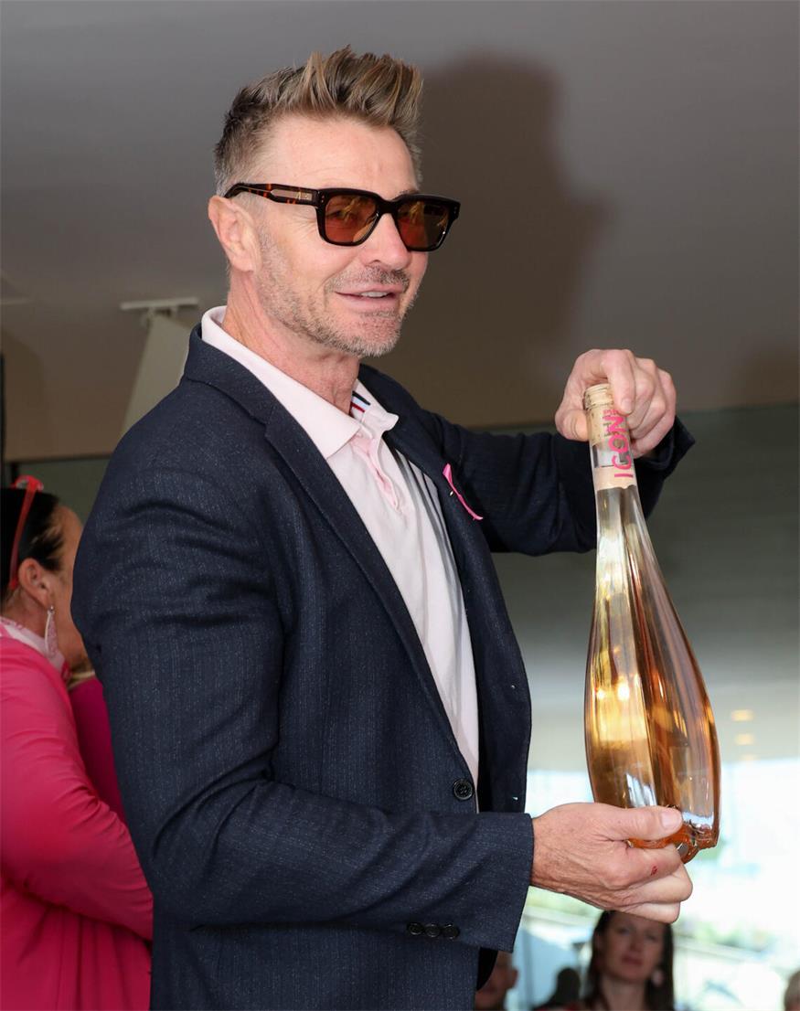 Pink Ribbon am Weingut Hillinger