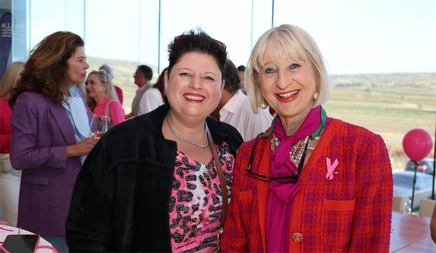 Pink Ribbon am Weingut Hillinger