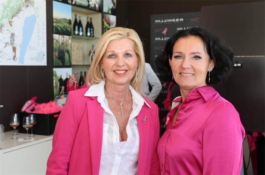 Pink Ribbon am Weingut Hillinger