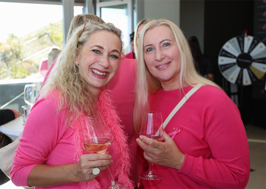 Pink Ribbon am Weingut Hillinger