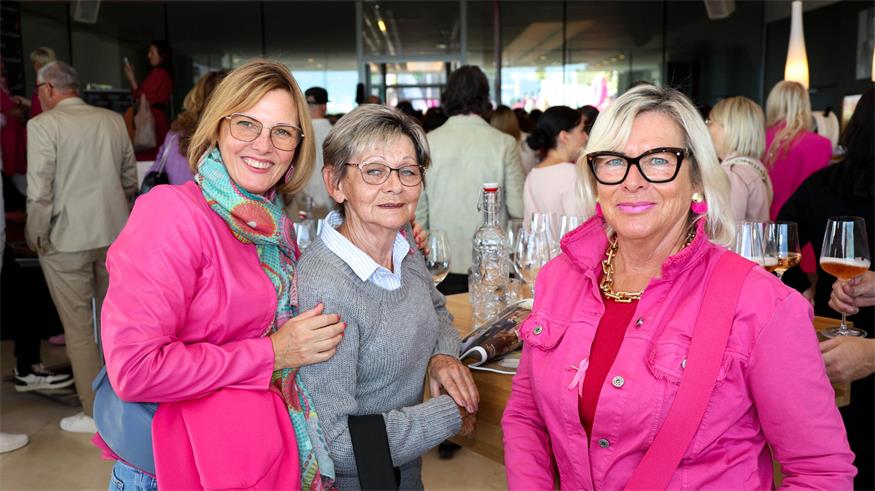 Pink Ribbon am Weingut Hillinger
