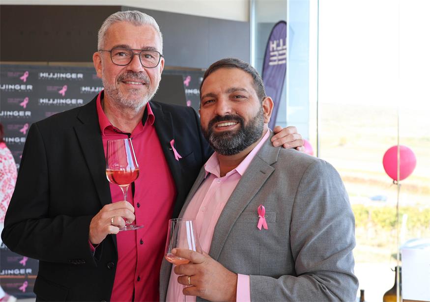 Pink Ribbon am Weingut Hillinger