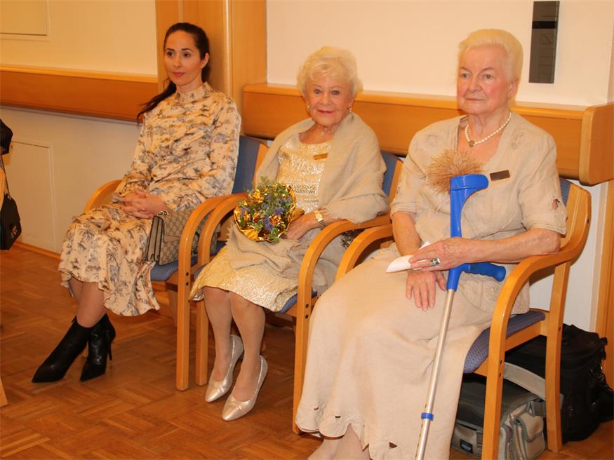 „Golden Girls“: Schwestern vom Soroptimistclub feierten 50er