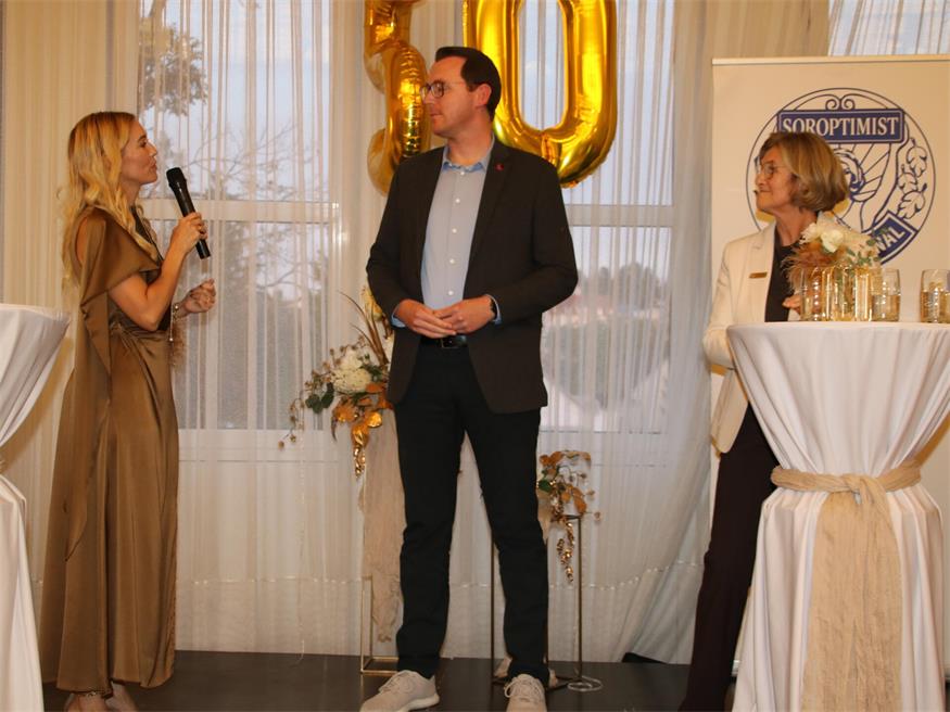 „Golden Girls“: Schwestern vom Soroptimistclub feierten 50er