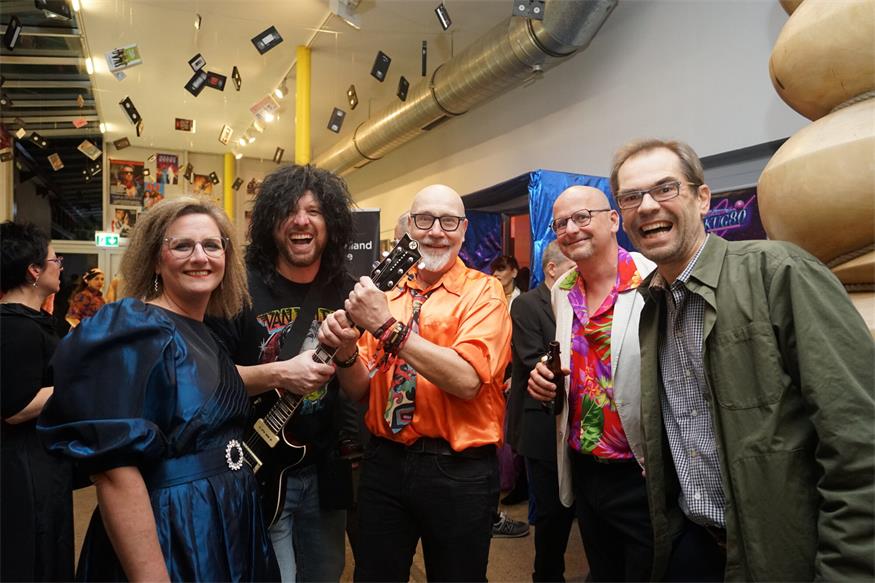 Eine Nacht voller Nostalgie beim „KUG80“