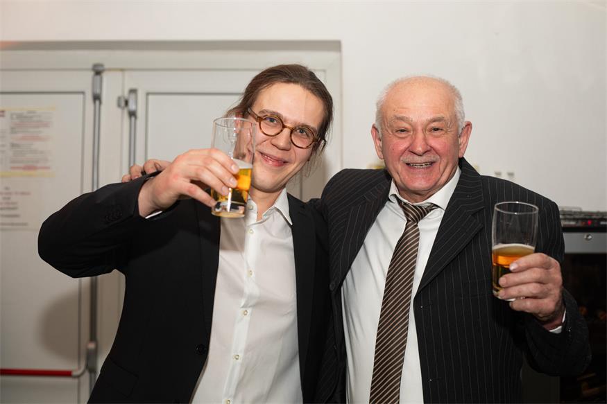 Der Tanzboden bebt beim kroatischen Ball in Neudorf