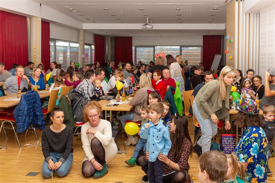 SPÖ Deutsch Kaltenbrunn lud zum Kindermaskenball