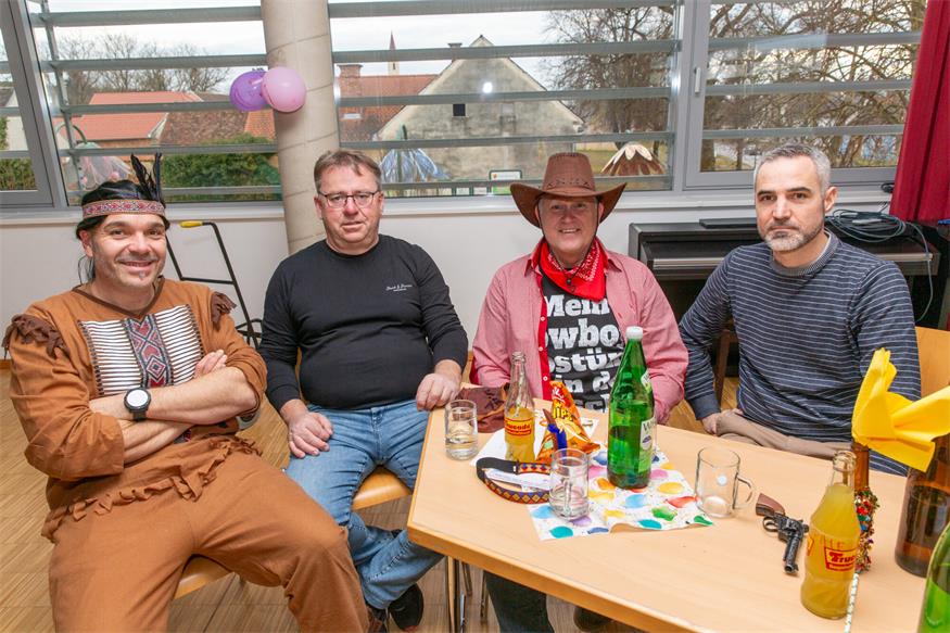 SPÖ Deutsch Kaltenbrunn lud zum Kindermaskenball