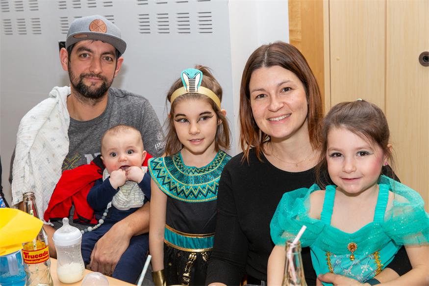SPÖ Deutsch Kaltenbrunn lud zum Kindermaskenball