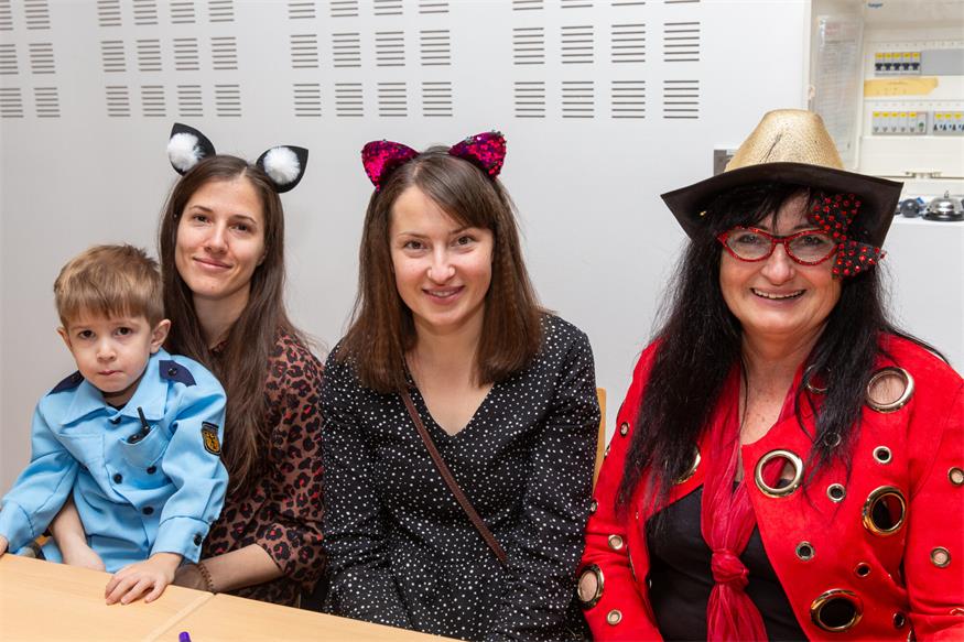 SPÖ Deutsch Kaltenbrunn lud zum Kindermaskenball