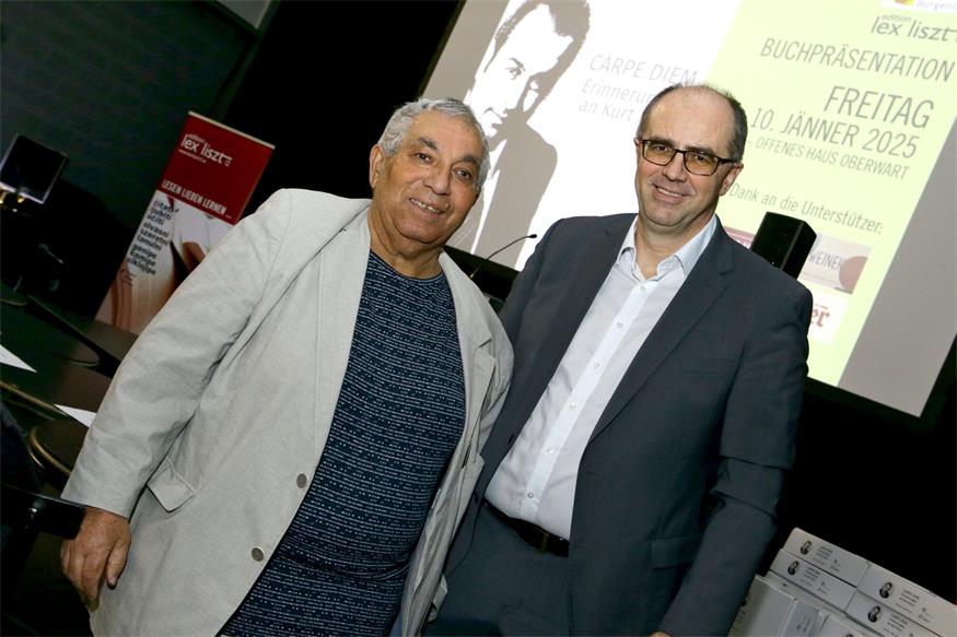 CARPE DIEM: Kurt Kuch im Offenen Haus Oberwart gewürdigt