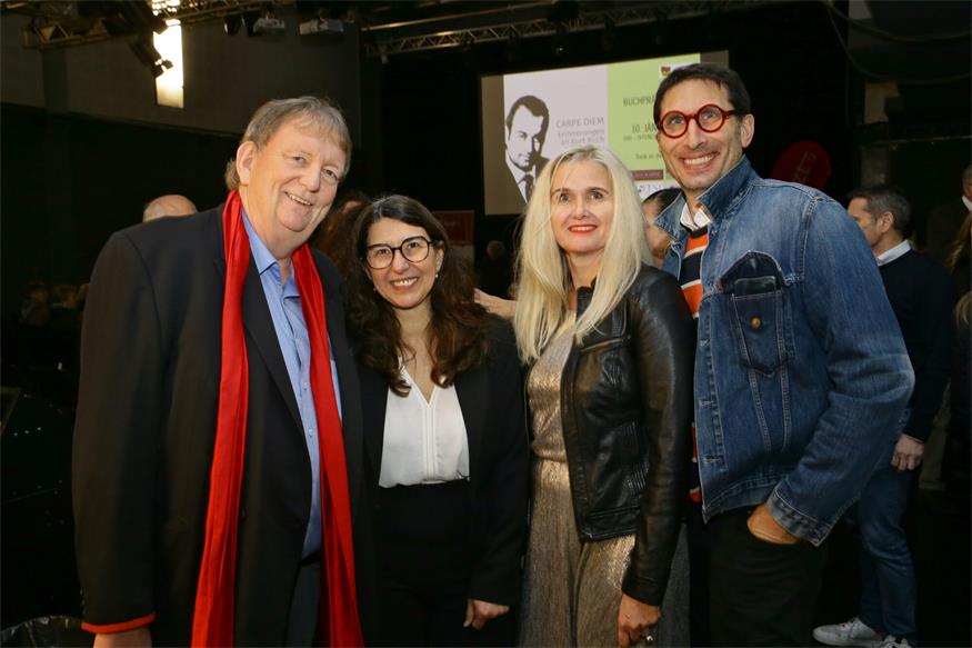 CARPE DIEM: Kurt Kuch im Offenen Haus Oberwart gewürdigt