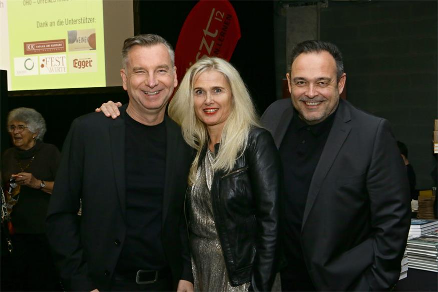CARPE DIEM: Kurt Kuch im Offenen Haus Oberwart gewürdigt
