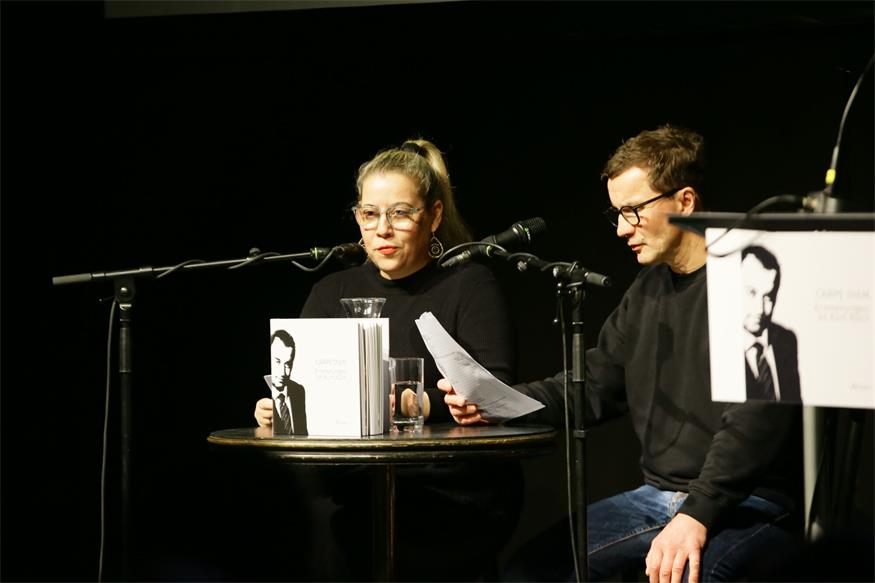 CARPE DIEM: Kurt Kuch im Offenen Haus Oberwart gewürdigt