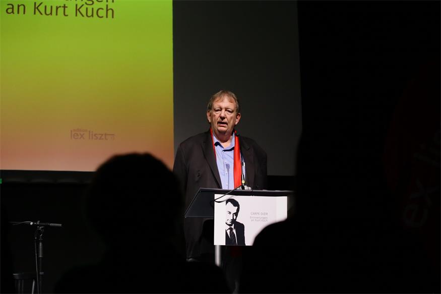CARPE DIEM: Kurt Kuch im Offenen Haus Oberwart gewürdigt