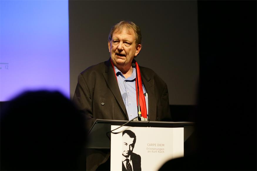 CARPE DIEM: Kurt Kuch im Offenen Haus Oberwart gewürdigt