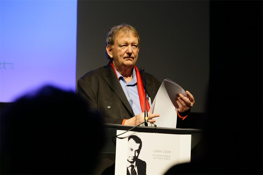CARPE DIEM: Kurt Kuch im Offenen Haus Oberwart gewürdigt