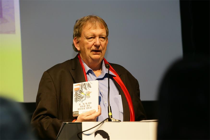 CARPE DIEM: Kurt Kuch im Offenen Haus Oberwart gewürdigt