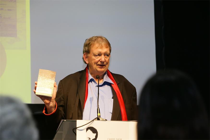 CARPE DIEM: Kurt Kuch im Offenen Haus Oberwart gewürdigt