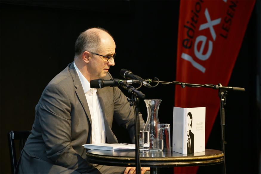 CARPE DIEM: Kurt Kuch im Offenen Haus Oberwart gewürdigt