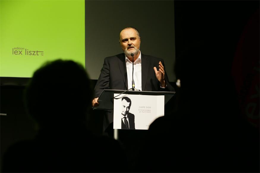 CARPE DIEM: Kurt Kuch im Offenen Haus Oberwart gewürdigt