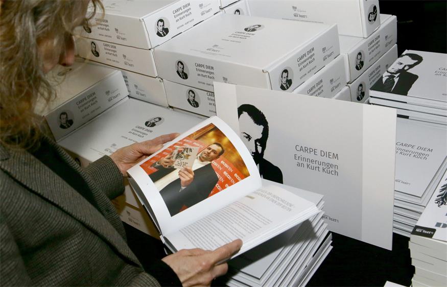 CARPE DIEM: Kurt Kuch im Offenen Haus Oberwart gewürdigt