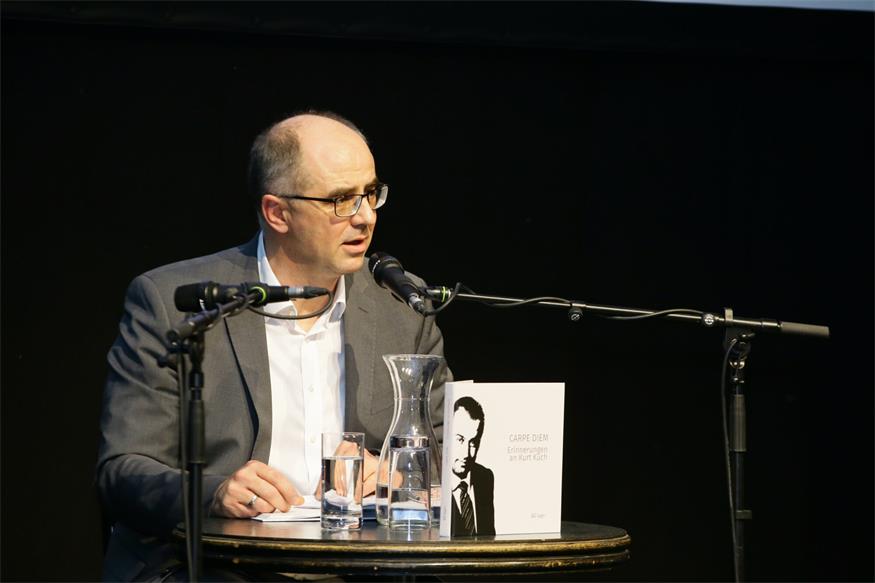 CARPE DIEM: Kurt Kuch im Offenen Haus Oberwart gewürdigt