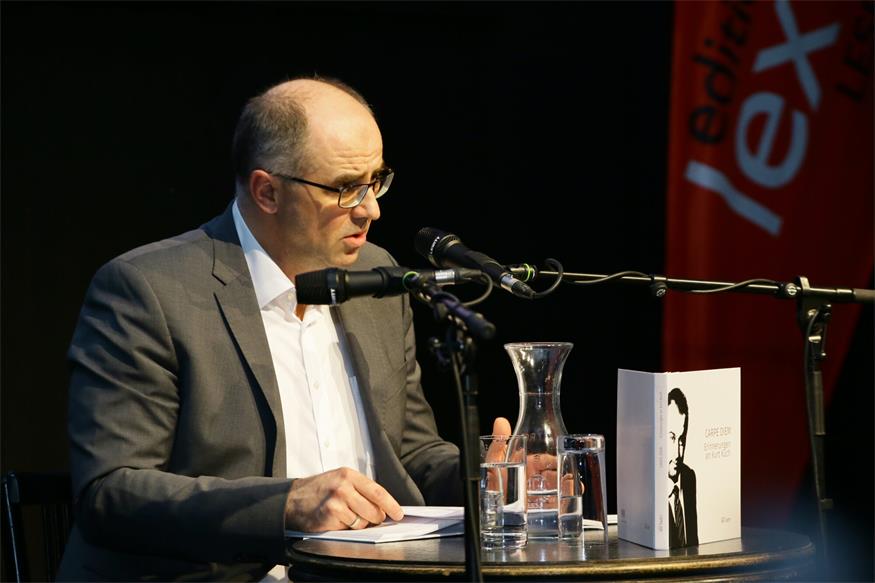 CARPE DIEM: Kurt Kuch im Offenen Haus Oberwart gewürdigt