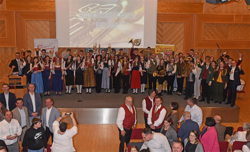 Blasmusik: Gold für fünf Nachwuchstalente aus dem Neusiedler Bezirk