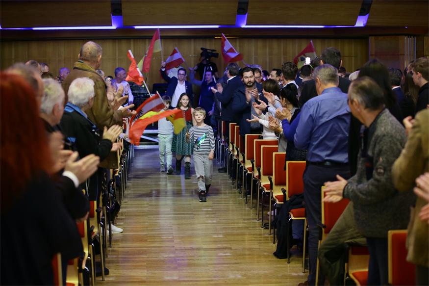 Standing Ovations für Norbert Hofer
