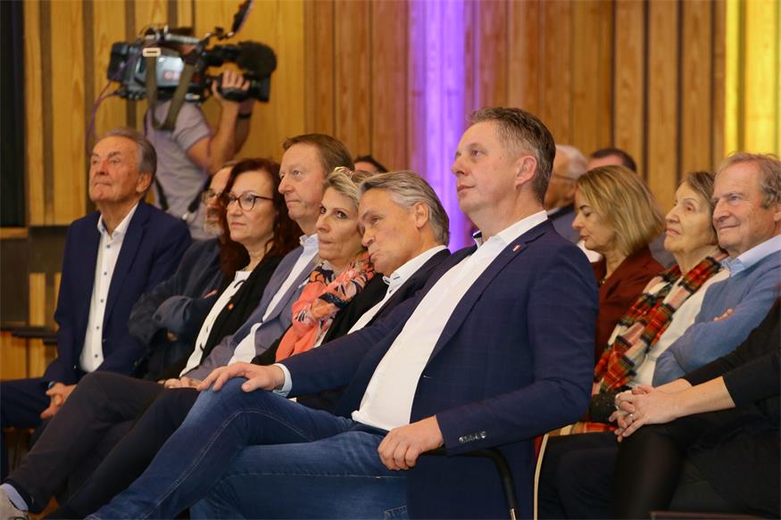 Standing Ovations für Norbert Hofer