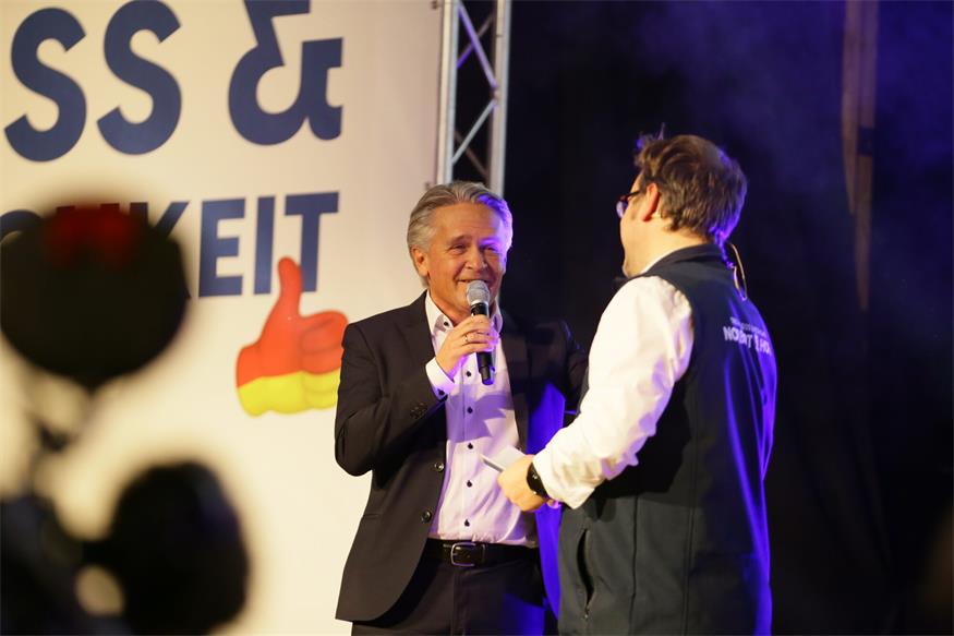 Standing Ovations für Norbert Hofer