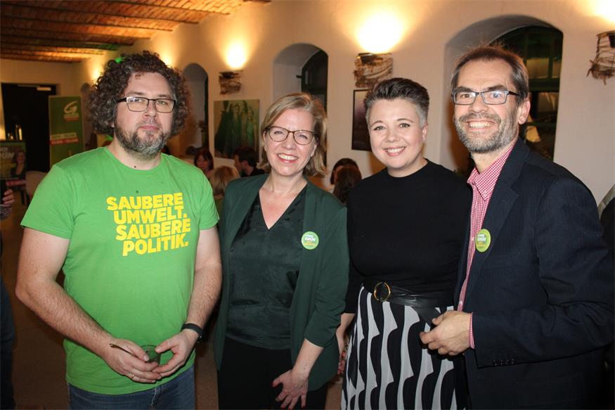 Grüner Wahlkampf-Kick-off: „Jetzt geht's um jede einzelne Stimme!“