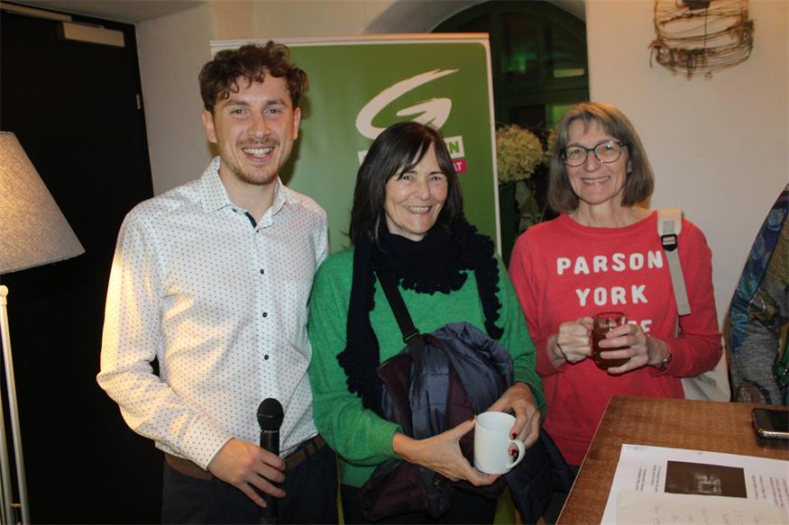 Grüner Wahlkampf-Kick-off: „Jetzt geht's um jede einzelne Stimme!“