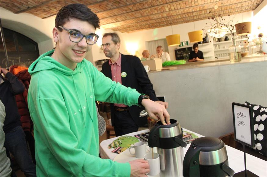 Grüner Wahlkampf-Kick-off: „Jetzt geht's um jede einzelne Stimme!“