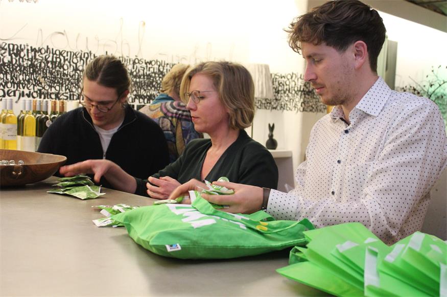 Grüner Wahlkampf-Kick-off: „Jetzt geht's um jede einzelne Stimme!“