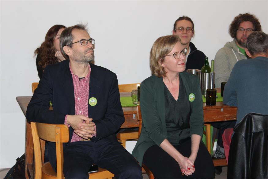 Grüner Wahlkampf-Kick-off: „Jetzt geht's um jede einzelne Stimme!“
