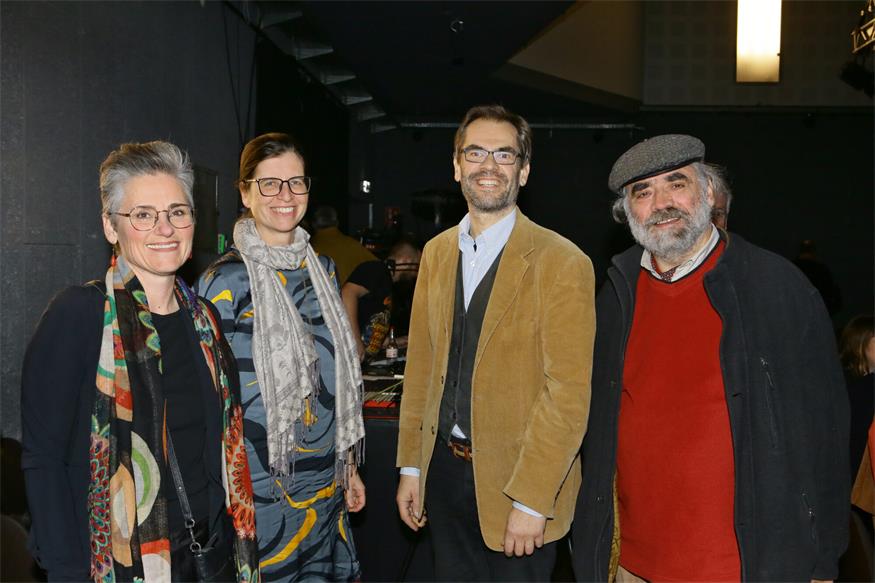 „Aufdecken!“ feierte im Offenen Haus Oberwart Premiere