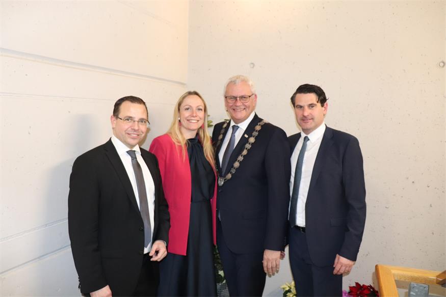 Fulminanter Neujahrsempfang zum Eisenstädter Jubiläumsjahr