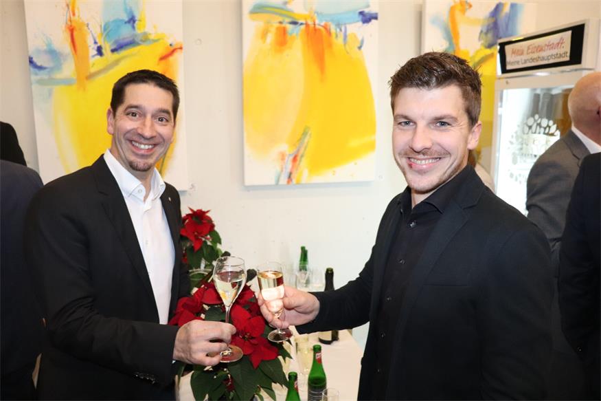 Fulminanter Neujahrsempfang zum Eisenstädter Jubiläumsjahr