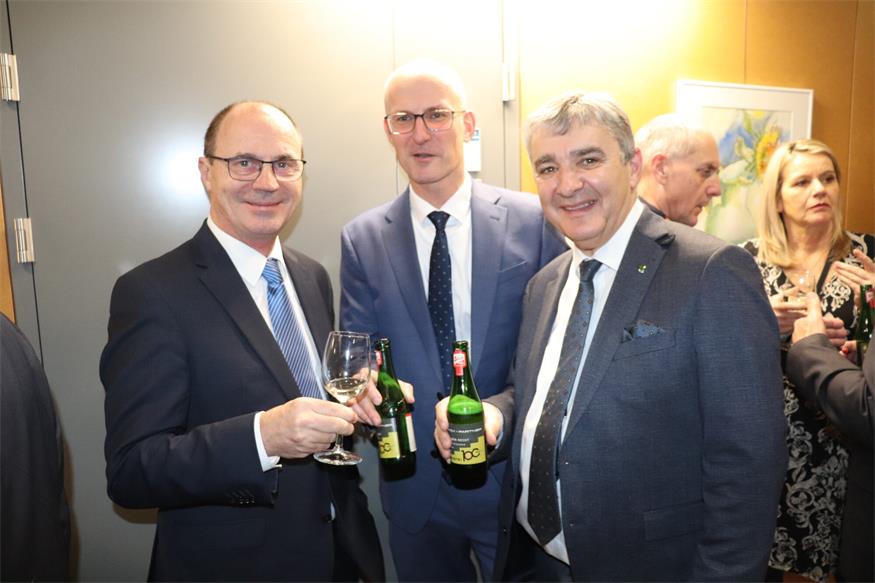 Fulminanter Neujahrsempfang zum Eisenstädter Jubiläumsjahr